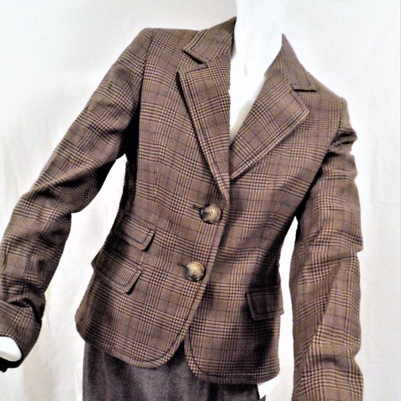 CINZIA ROCCA BLAZER  WOOL/CASHMERE NWT - Picture 2 of 2